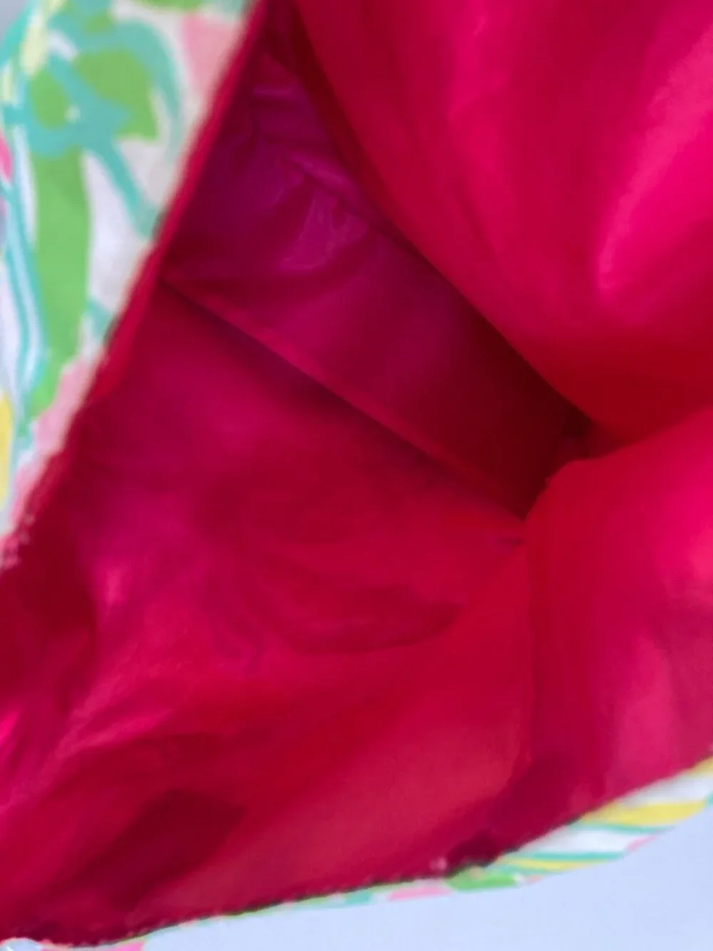 Lilly Pulitzer Beach Bag Pool Bag with Zipper Pouch